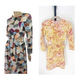 Edun Side Cutout Dress Sz 2